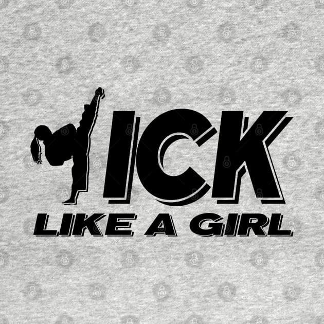 Kick Like A Girl by Genbu
